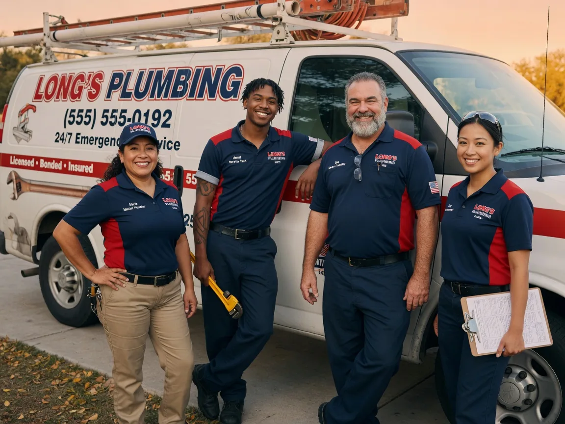 Leak Detection company in Sunny Side, GA
