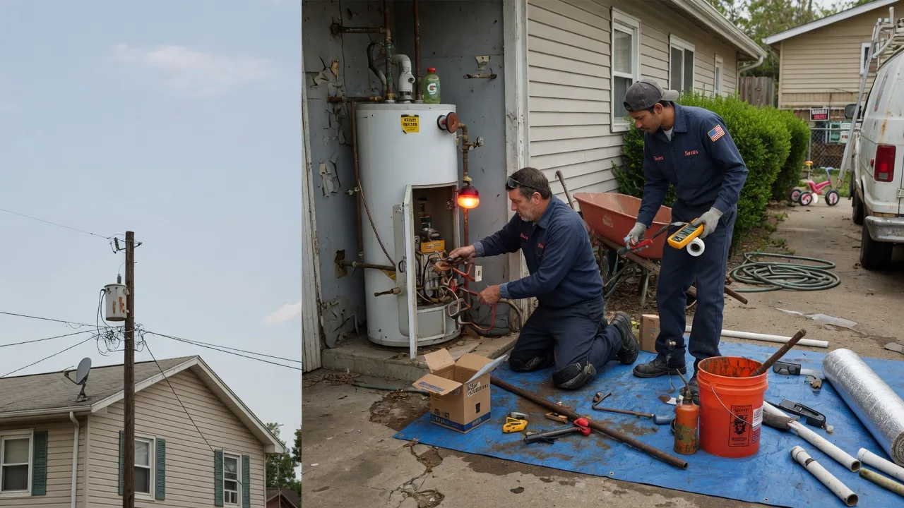 Leak Detection in Sunny Side, GA near me